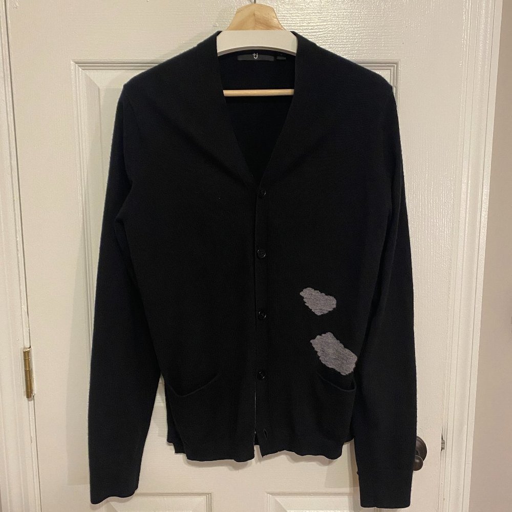 COPY - Jil Sander Uniqlo Black Cloud Cardigan